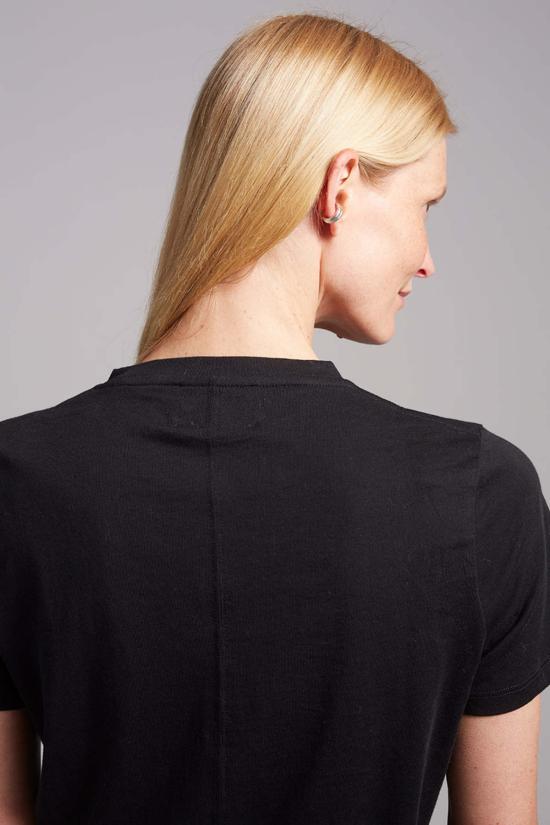  ELEVEN SIX 반팔 티셔츠 일레븐 식스 라라 크루 티셔츠 블랙 - OTHER BRANDS