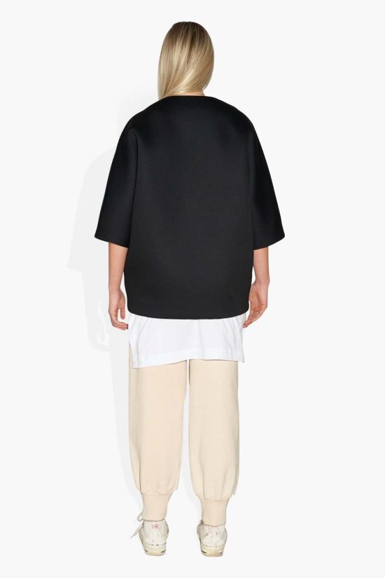  더 셀렉트 자켓 셀렉트 스쿠버 재킷 블랙 - THE CELECT