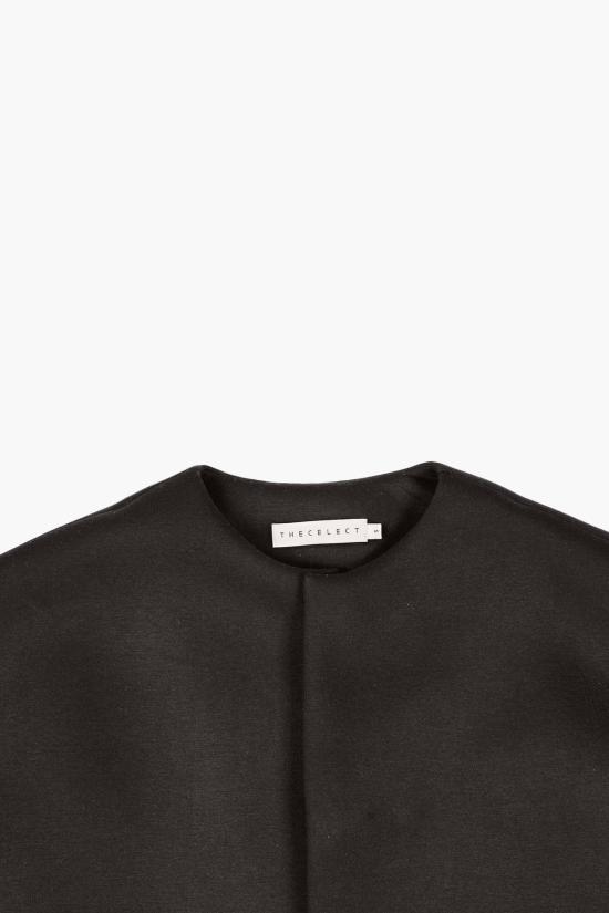  더 셀렉트 자켓 셀렉트 스쿠버 재킷 블랙 - THE CELECT