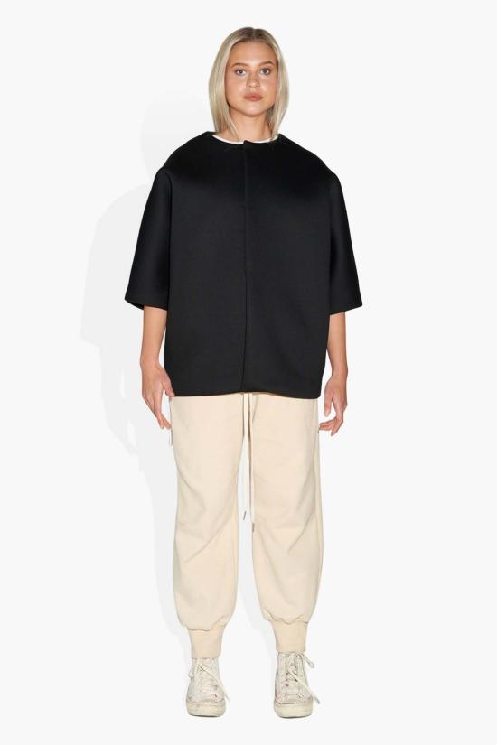  더 셀렉트 자켓 셀렉트 스쿠버 재킷 블랙 - THE CELECT