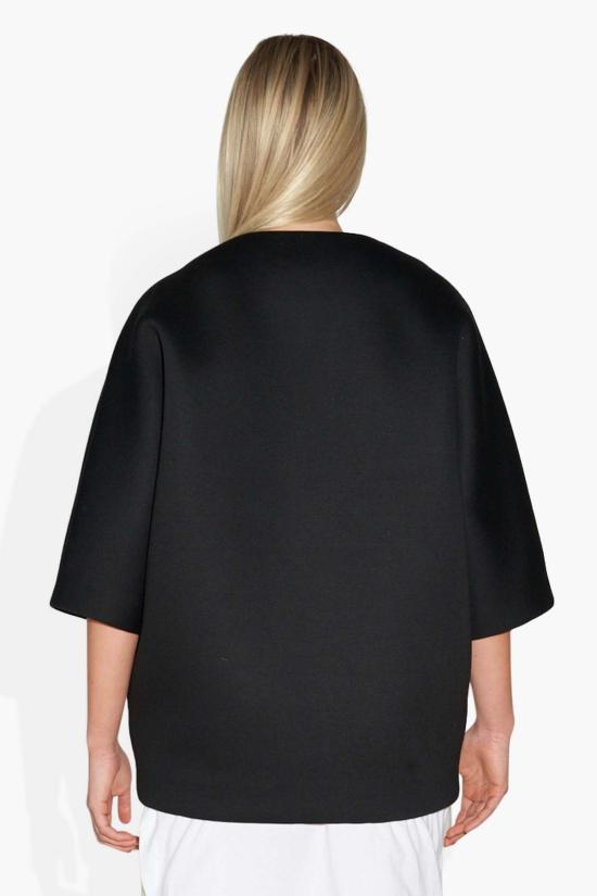  더 셀렉트 자켓 셀렉트 스쿠버 재킷 블랙 - THE CELECT