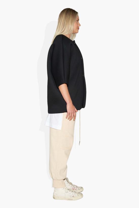  더 셀렉트 자켓 셀렉트 스쿠버 재킷 블랙 - THE CELECT