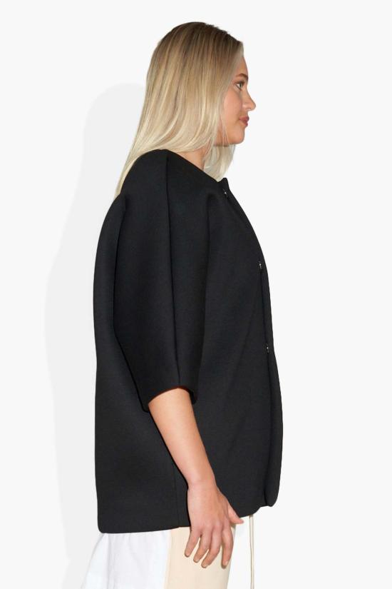  더 셀렉트 자켓 셀렉트 스쿠버 재킷 블랙 - THE CELECT