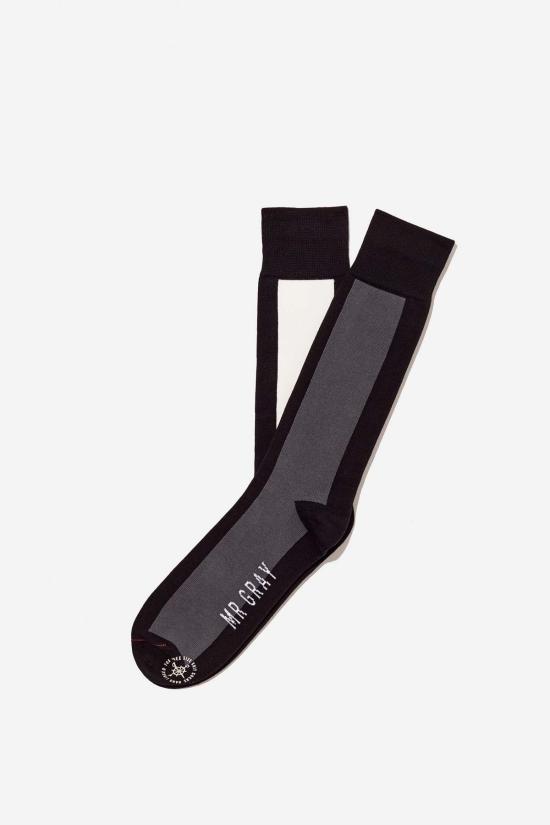  Mr. Gray 양말 미스터 그레이 카토우마사 컴팩트 얀  그레이