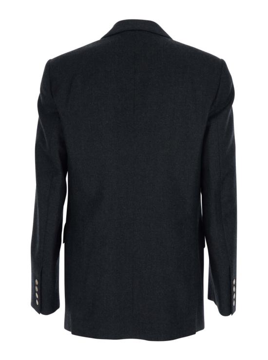  비비안웨스트우드 자켓 비비안 웨스트우드 더블 브레스트 블레이저 그레이 - VIVIENNE WESTWOOD