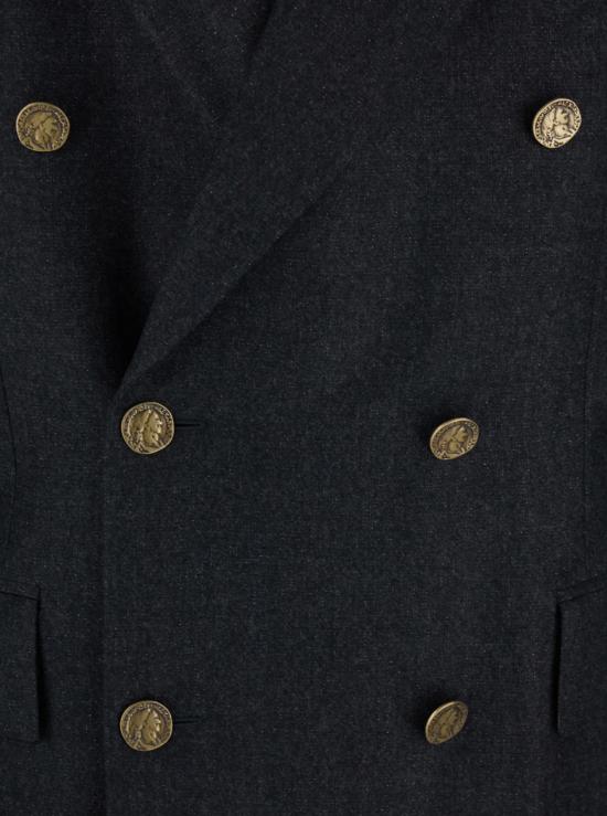  비비안웨스트우드 코트 비비안 웨스트우드 더블 브레스트 블레이저 그레이 - VIVIENNE WESTWOOD