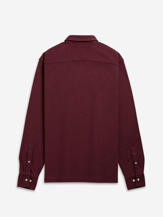  O.N.S 셔츠 밴스 피케 니트 셔츠 - O.N.S