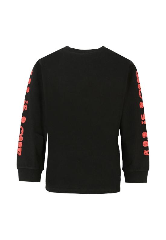  [키즈] 스텔라 맥카트니 티셔츠 어린이용  티셔츠 블랙 - STELLA MCCARTNEY