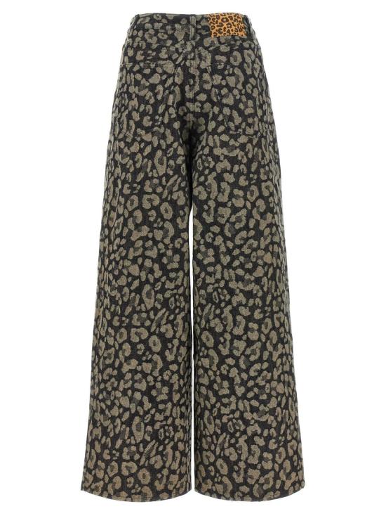  알라누이 팔라초 팬츠 Alanui 정글  멀티컬러 - ALANUI