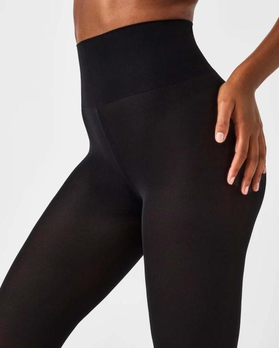  Spanx 양말 스팽스 복부 보정 타이즈 블랙 - SPANX