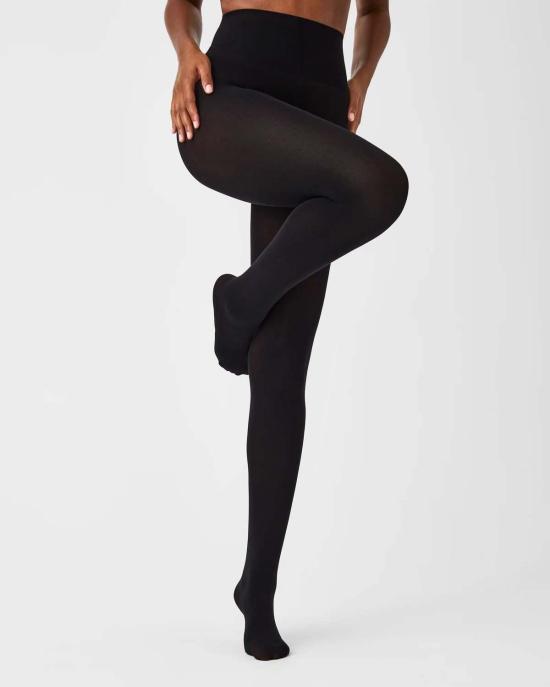  Spanx 양말 스팽스 복부 보정 타이즈 블랙