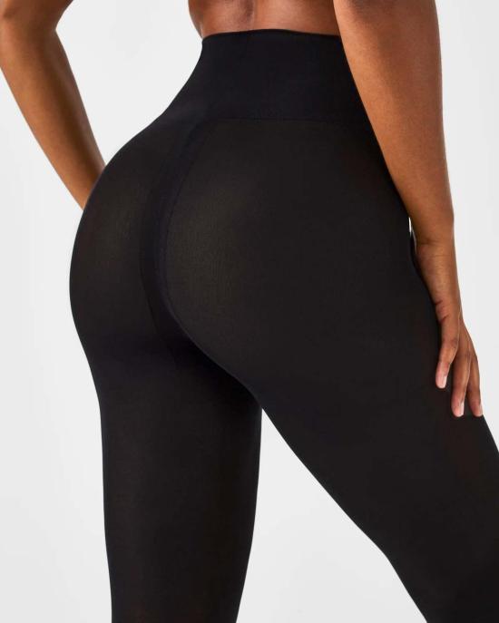  Spanx 양말 스팽스 복부 보정 타이즈 블랙 - SPANX