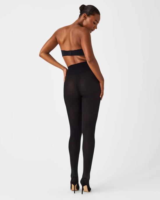  Spanx 양말 스팽스 복부 보정 타이즈 블랙 - SPANX