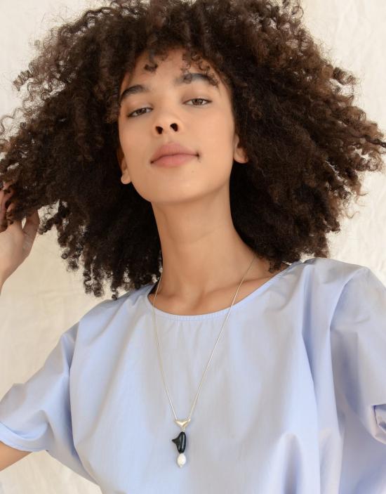  클레드 목걸이/팬던트 오르카 목걸이