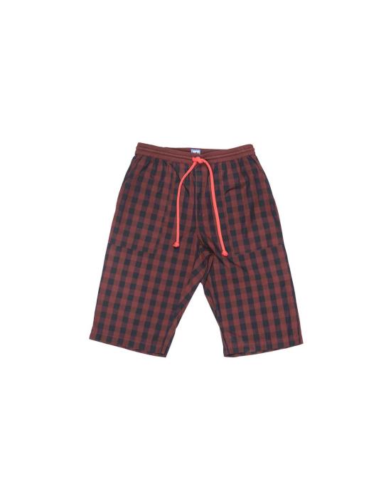  LWN 숏팬츠 Lwn Tana 쇼트 초콜릿 깅엄