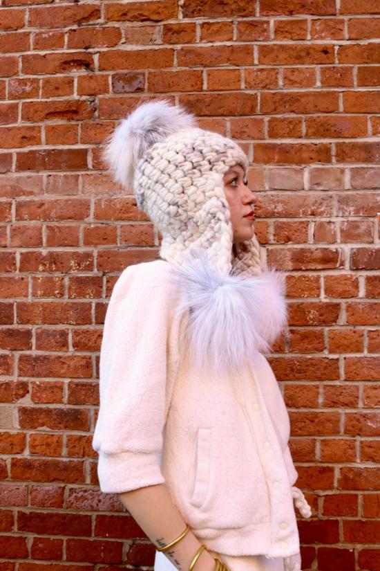  미샤램퍼트 모자 미샤 램퍼트 파스텔 트웜블리 트리플 트러블 + 아크틱 XL 폼스 - MISCHA LAMPERT