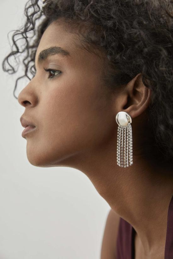  루스 오르티스 이어링 루즈 오르티즈 이기 샹들리에 귀걸이