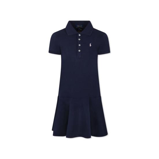  [키즈] 랄프 로렌 원피스 아동용 드레스 블루