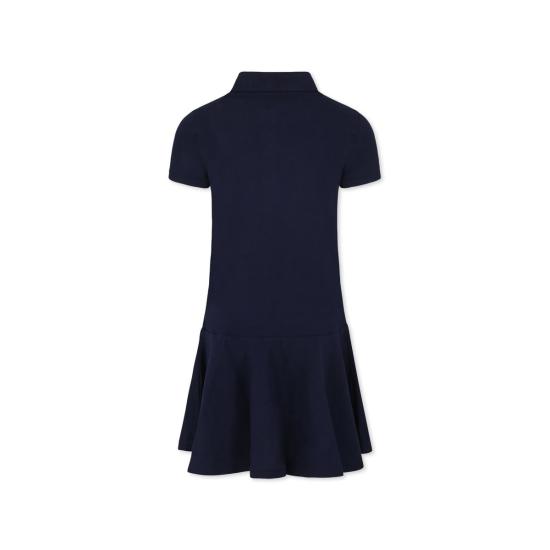  [키즈] 랄프 로렌 원피스 아동용 드레스 블루 - RALPH LAUREN