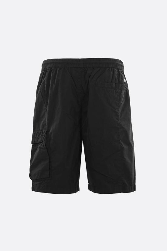  씨피 컴퍼니 숏팬츠 C.P. 컴퍼니 크롬 R 나일론 반바지 블랙 - C.P. COMPANY