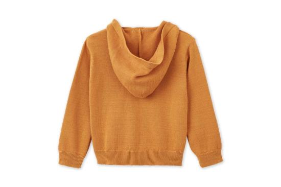  [키즈] Vild House of Little 풀오버 키즈 빌드 하우스 오브 리틀 오가닉 니트 가디건 샌드스톤 - OTHER BRANDS