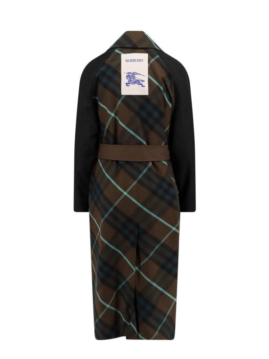  버버리 트렌치 코트 브래드포드  그린 - BURBERRY