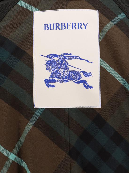  버버리 트렌치 코트 브래드포드  그린 - BURBERRY