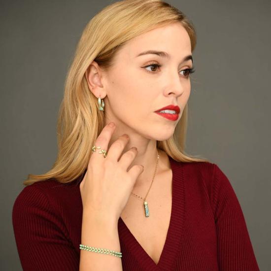  스타피쉬 프로젝트 목걸이/팬던트 브레이든 터쿼이즈 펜던트 목걸이 - STARFISH PROJECT