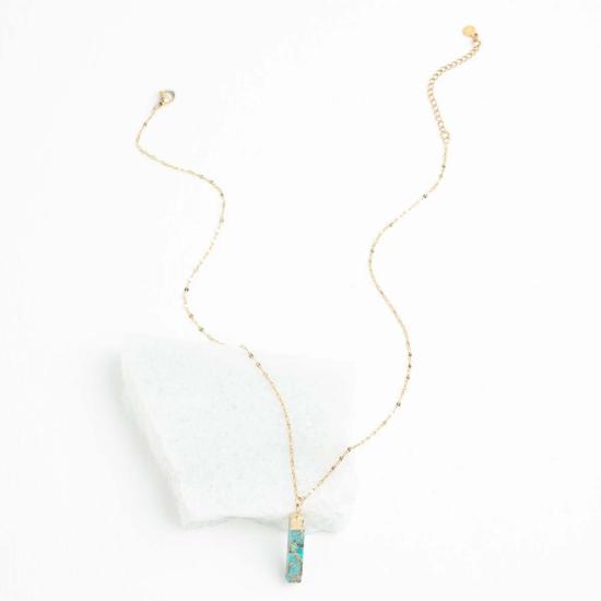  스타피쉬 프로젝트 목걸이/팬던트 브레이든 터쿼이즈 펜던트 목걸이 - STARFISH PROJECT