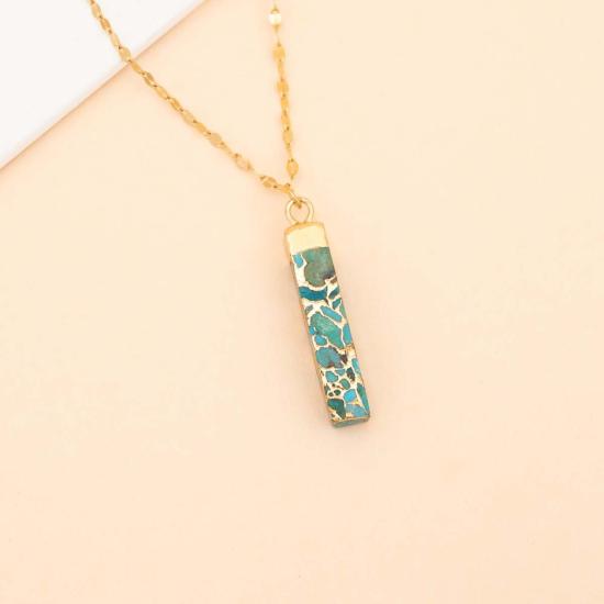  스타피쉬 프로젝트 목걸이/팬던트 브레이든 터쿼이즈 펜던트 목걸이 - STARFISH PROJECT