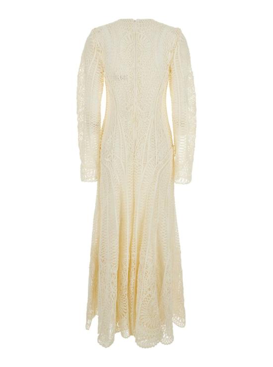  조나단 심카이 롱 원피스 Jonathan Simkhai 피오나 드레스 화이트 - JONATHAN SIMKHAI