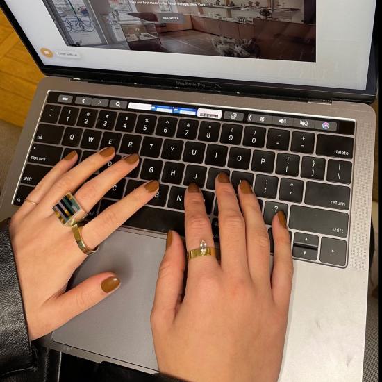  타린 토마스 반지 사무엘 링 - TARIN THOMAS