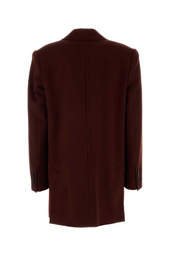  막스마라 수트 자켓 브릭 카멜 아리치아1234 블레이저 실리에지아 - MAX MARA