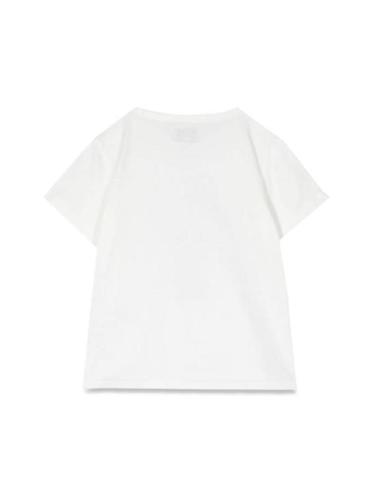  [키즈] 울리치 티셔츠 아동용 양 티셔츠 (흰색) - WOOLRICH
