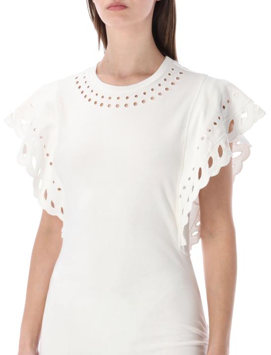 26SS 이자벨마랑에뚜왈 미디 원피스 RO1016FAD1N08E 23EC Beige - ISABEL MARANT ETOILE