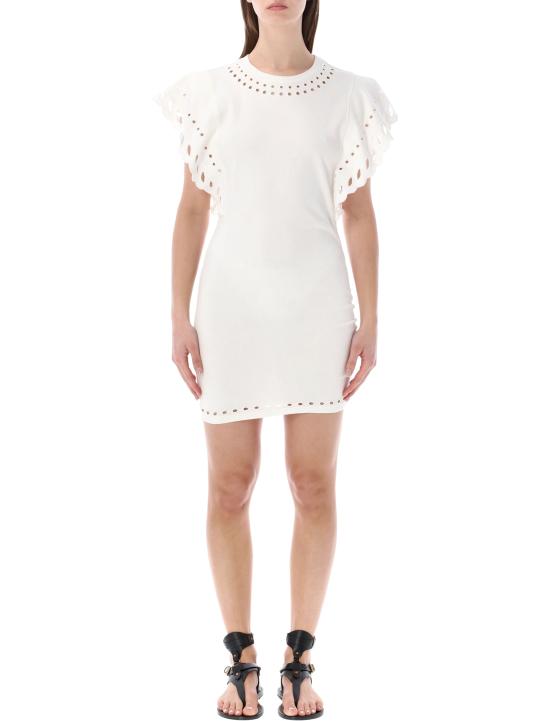 26SS 이자벨마랑에뚜왈 미디 원피스 RO1016FAD1N08E 23EC Beige