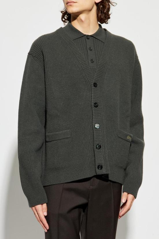  구찌 가디건 포켓 카디건 (포레스트 그린) - GUCCI