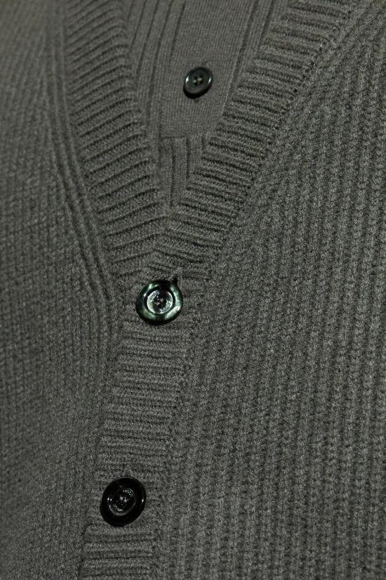  구찌 가디건 포켓 카디건 (포레스트 그린) - GUCCI