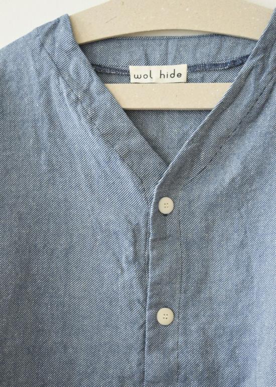  Local Shade 셔츠 로컬 셰이드 샴브레이 버튼 셔츠 - LOCAL SHADE