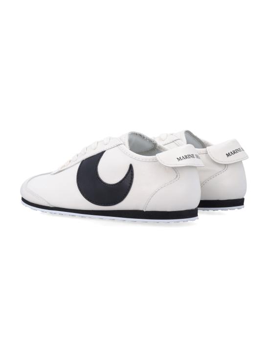 26SS 마린세르 스니커즈 WSN001ARLEA0043 WH20 Beige - MARINE SERRE