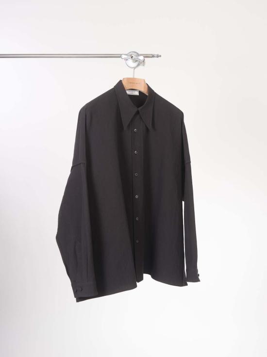  sonyeon 셔츠 소니온 셔츠 블랙 - SONYEON