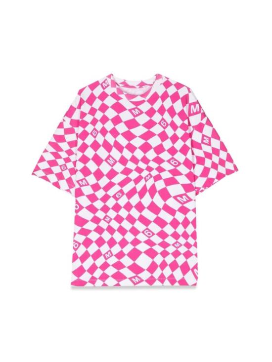  [키즈] MM6 메종마르지엘라 자켓 키즈 Mm6 메종 마르지엘라 Mc 옵티컬 코스튬 커버 멀티컬러