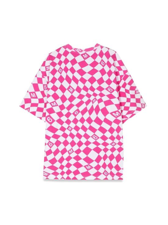  [키즈] MM6 메종마르지엘라 자켓 키즈 Mm6 메종 마르지엘라 Mc 옵티컬 코스튬 커버 멀티컬러 - MM6 MAISON MARGIELA