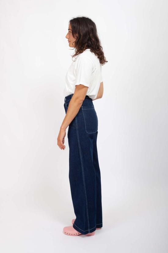  Gravel & Gold 스트레이트 팬츠 자갈 및 금 채취장 바지 샤스타 - OTHER BRANDS