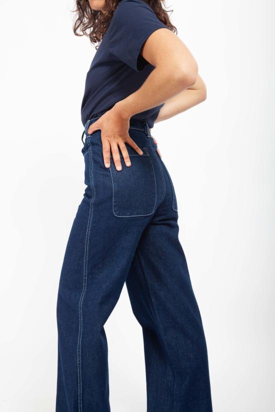  Gravel & Gold 스트레이트 팬츠 자갈 및 금 채취장 바지 샤스타