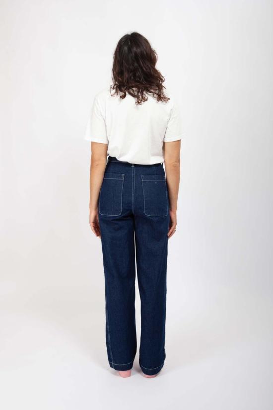  Gravel & Gold 스트레이트 팬츠 자갈 및 금 채취장 바지 샤스타 - OTHER BRANDS