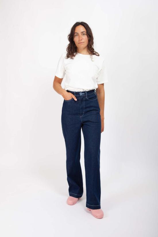  Gravel & Gold 스트레이트 팬츠 자갈 및 금 채취장 바지 샤스타 - OTHER BRANDS