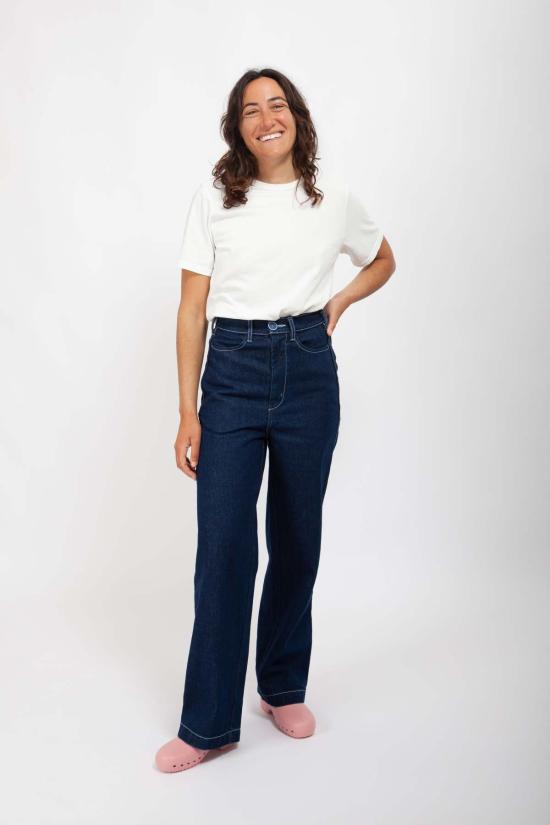  Gravel & Gold 스트레이트 팬츠 자갈 및 금 채취장 바지 샤스타 - OTHER BRANDS