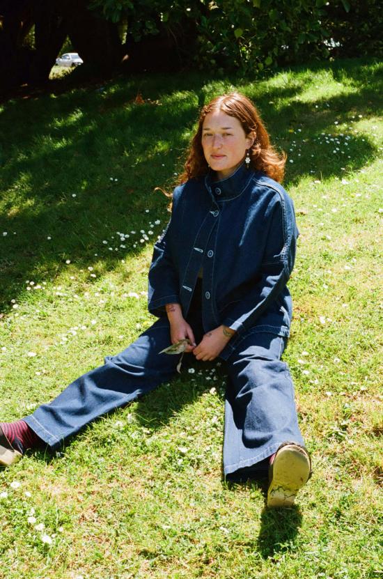  Gravel & Gold 스트레이트 팬츠 자갈 및 금 채취장 바지 샤스타 - OTHER BRANDS