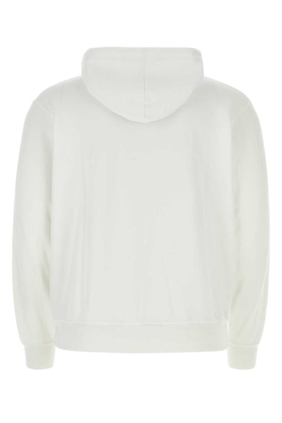  디스퀘어드2 스웨터 Dsquared2 코튼 스웨트셔츠 화이트 - DSQUARED2